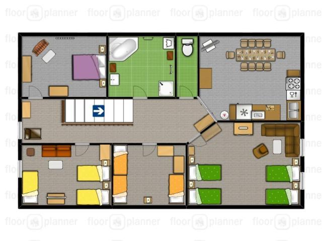 Holiday House Moravkovi Horni Branna Экстерьер фото
