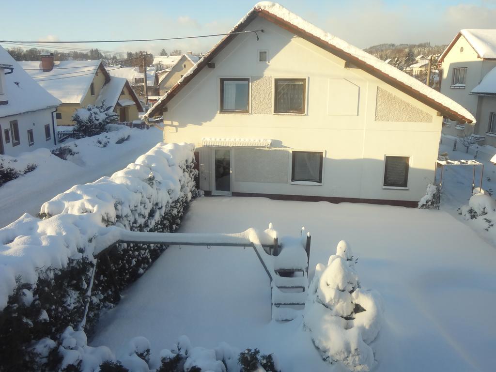 Holiday House Moravkovi Horni Branna Экстерьер фото