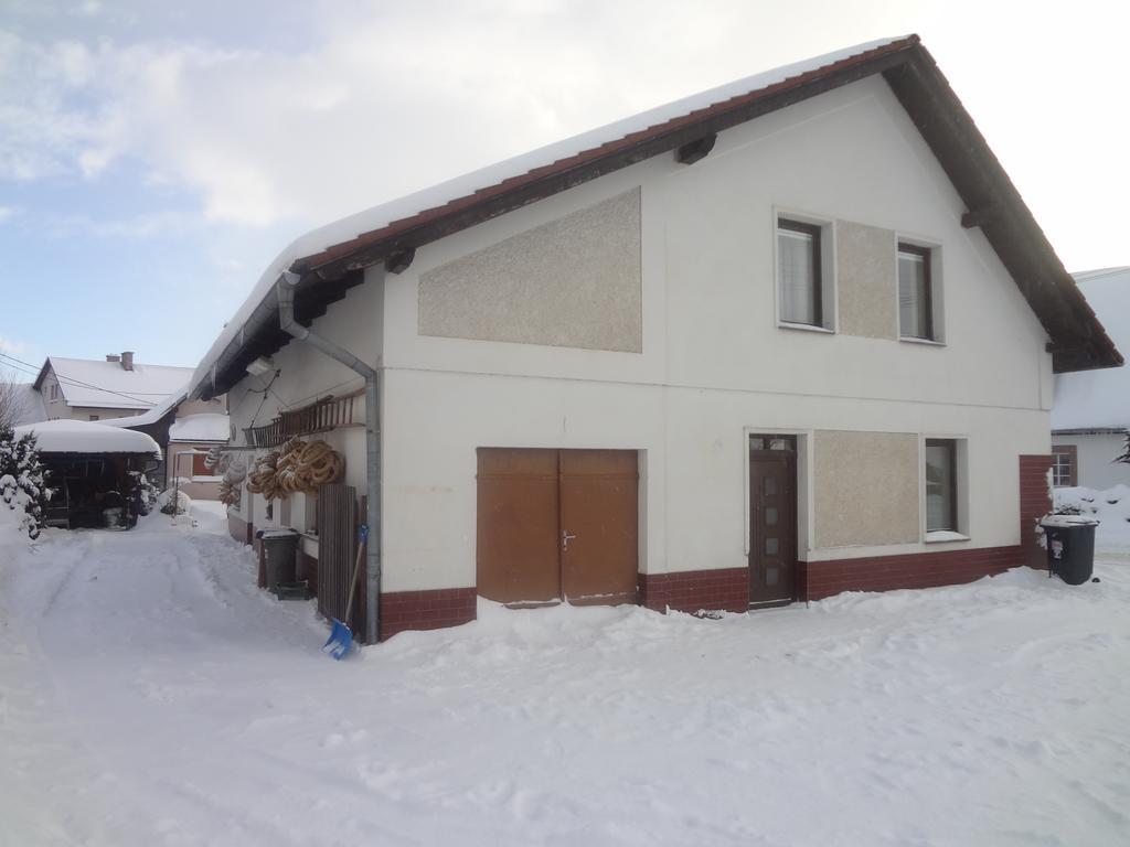 Holiday House Moravkovi Horni Branna Экстерьер фото